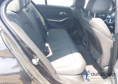 2020 BMW 330I xDrive z USA, uszkodzony, nr VIN 3MW5R7J00L8B14297